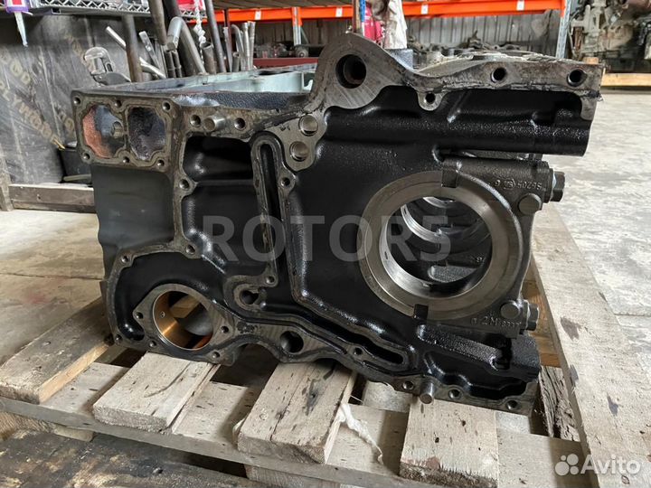 Блок цилиндров двигателя Scania DC13 PDE XPI