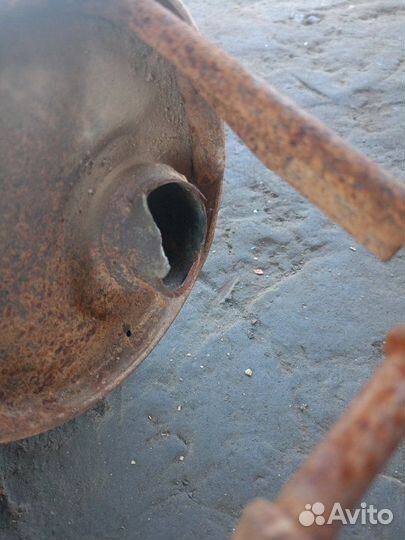 Глушитель Ford Focus 1 USA 2.0 splitport