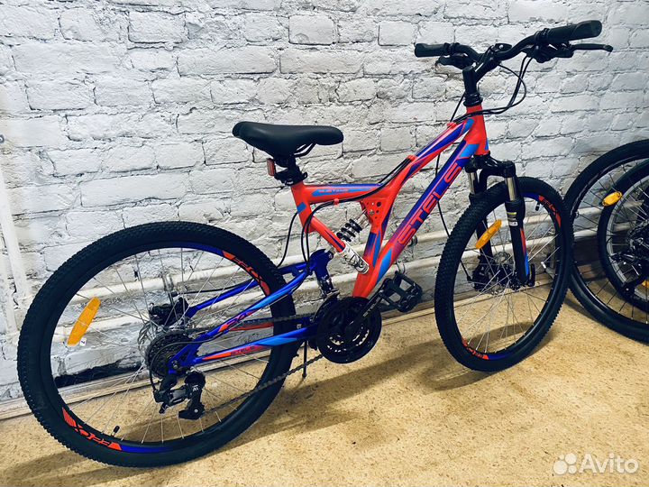 Горный велосипед Stels Focus 24