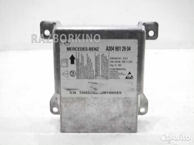 Блок SRS Мерседес X204 GLK