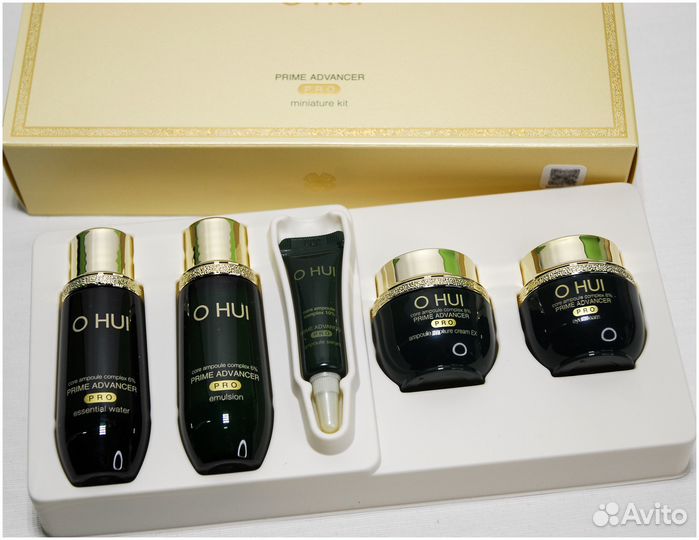 O HUI Набор косметики Prime Advancer PRO 5pcs