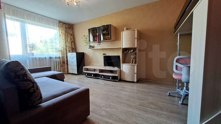 1-к. квартира, 32,8 м², 4/5 эт.