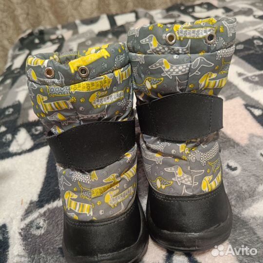 Зимние ботинки Нордман