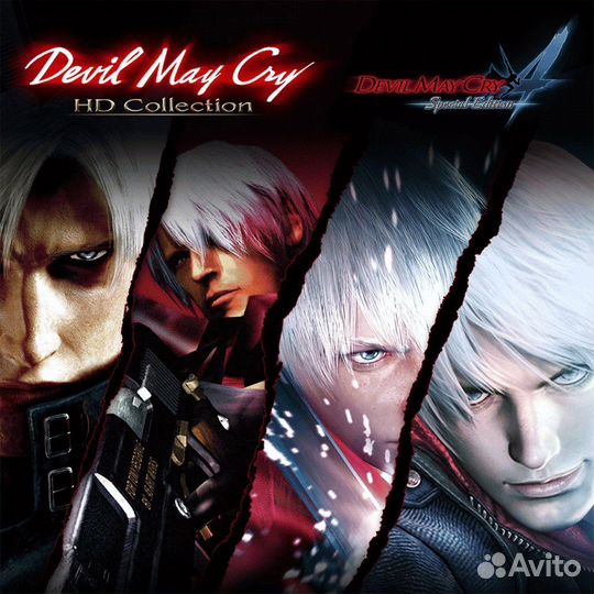 Devil May Cry Collection (1,2,3,4)