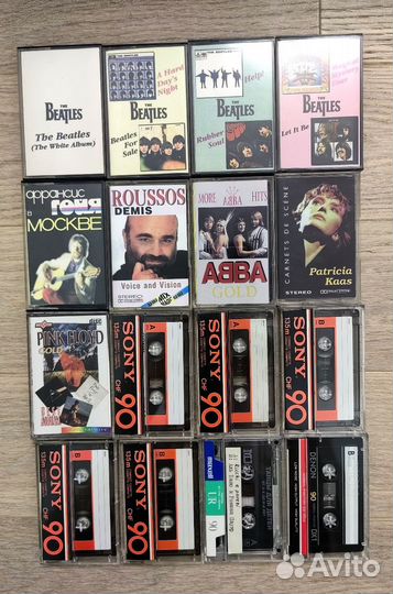 Аудиокассеты с записью