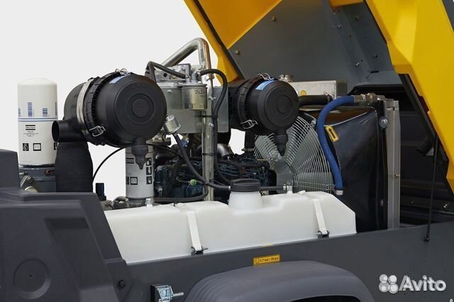 Компрессор Atlas Copco Xas 138