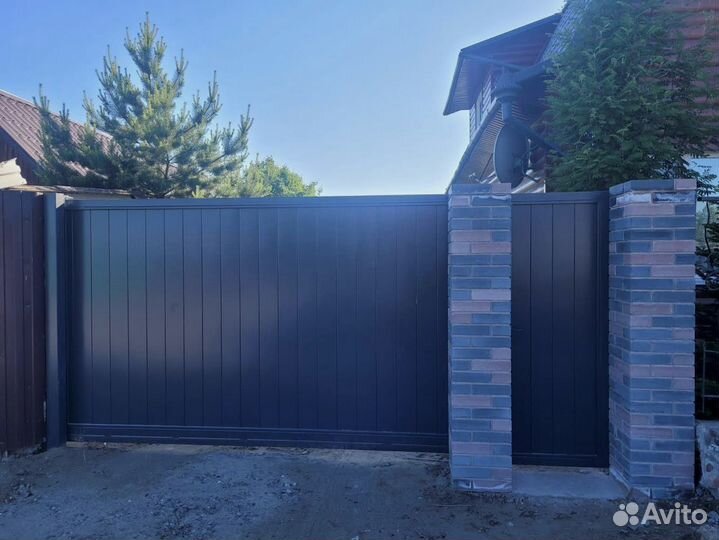 Ворота откатные