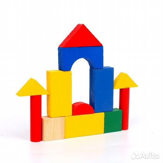 Конструктор кубики 23 детали