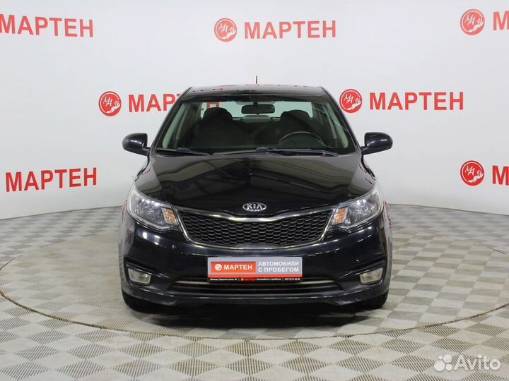 Kia Rio 1.6 МТ, 2016, 90 260 км