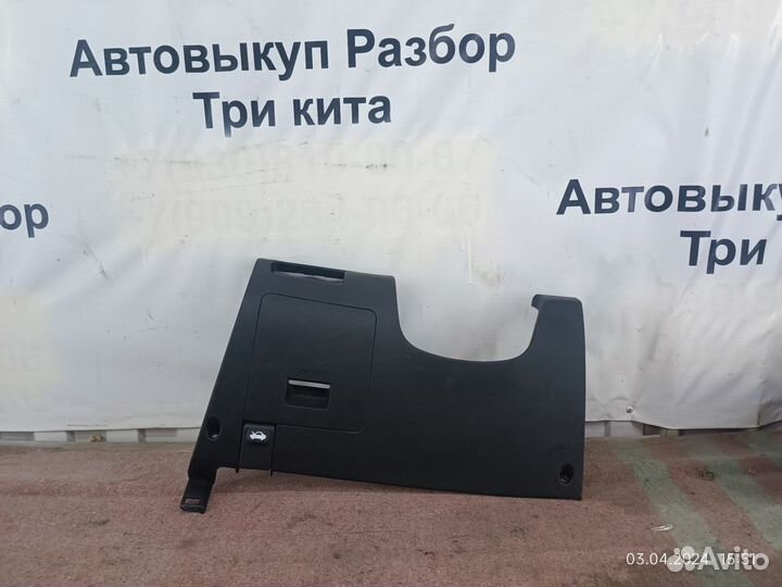 Накладка передней консоли hyundai solaris 1