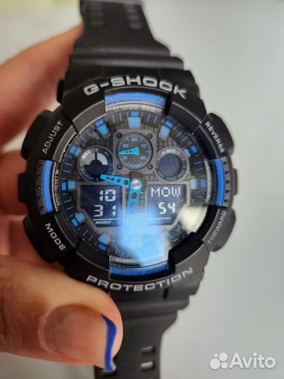 Часы наручные Casio G-Shok ga-100-1a2