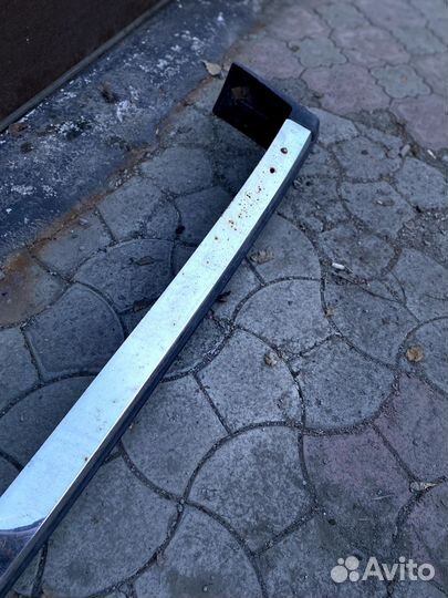 Задний бампер ваз 2107