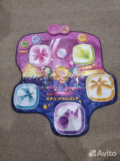 Игровой коврик (музыкальный)