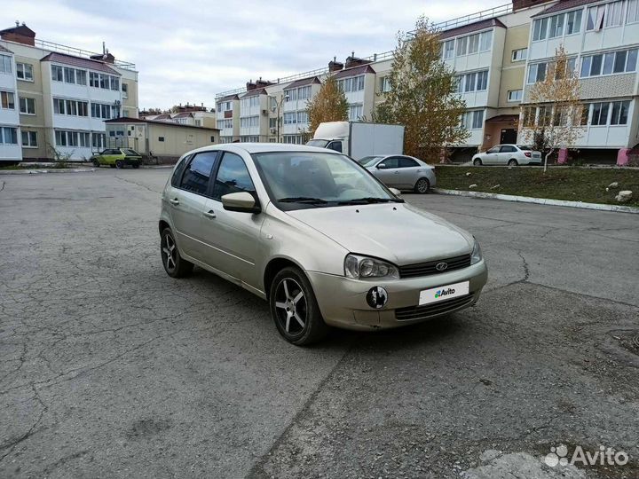 LADA Kalina 1.6 МТ, 2007, 168 000 км