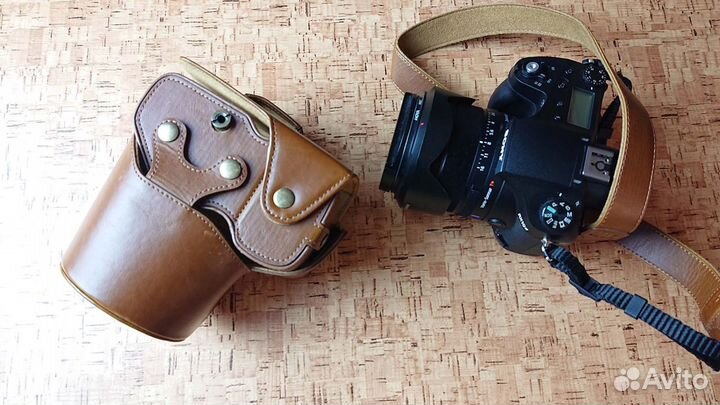 Новый Кожаный чехол MegaGeer для фотоаппарата Sony