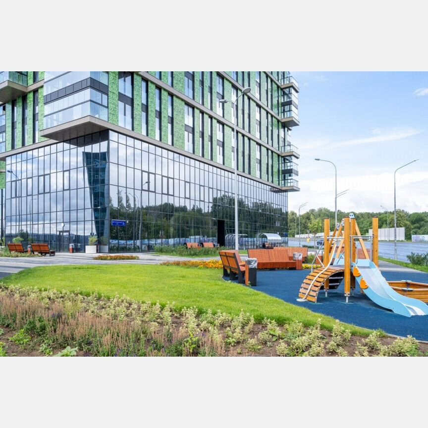 2-к. апартаменты, 57 м², 12/20 эт.