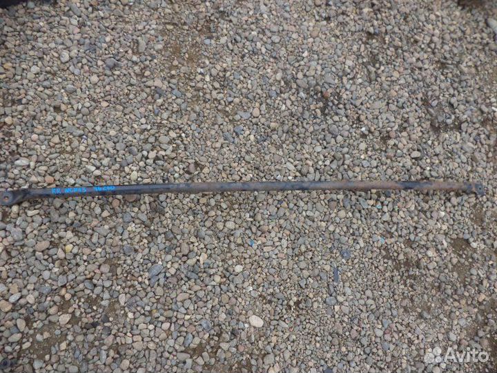 Усилитель бампера задний Toyota Vitz NCP13 1NZ-FE