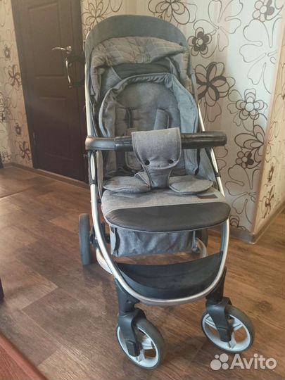 Прогулочная коляска carrello vista