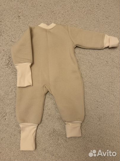 Флисовый комбинезон