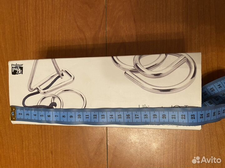 Металлическая головоломка набор 3 шт