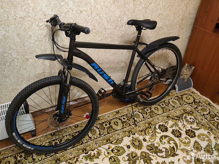 Rush rx911 гидротормоза 21 рама 29