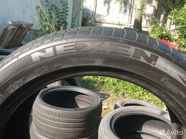 Nexen N'Fera SU1 245/45 R18 и 225/45 R18 100Y