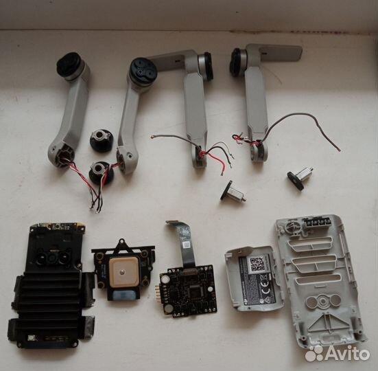 Запчасти на dji mini 2