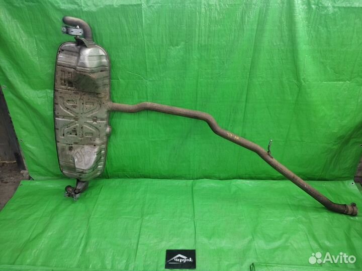 Глушитель 2.5 TDI VW Touareg 2002-2010