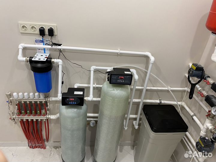 Система очистки воды скважина / колодец