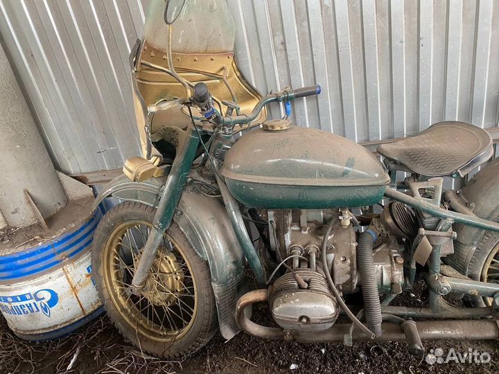 Мотоцикл урал