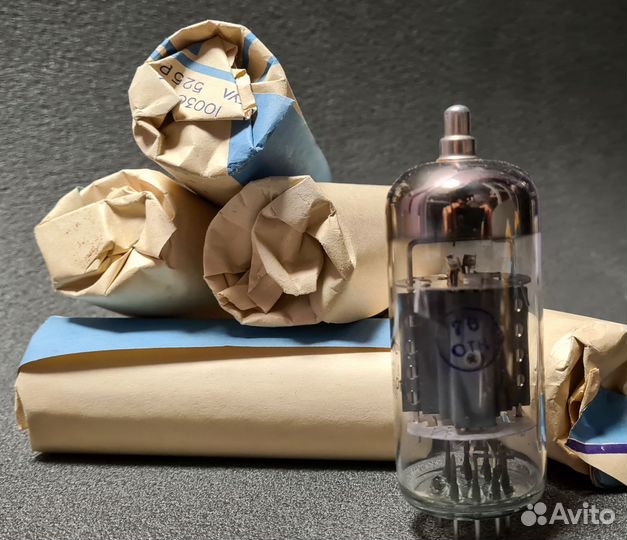 Радиолампа 6П36С