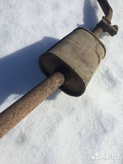 Глушитель основной Kia Picanto