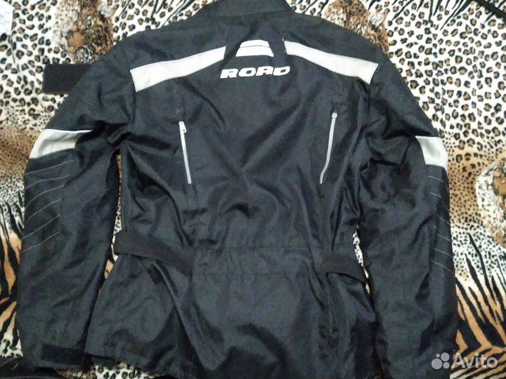 Мотокуртка мужская текстильная