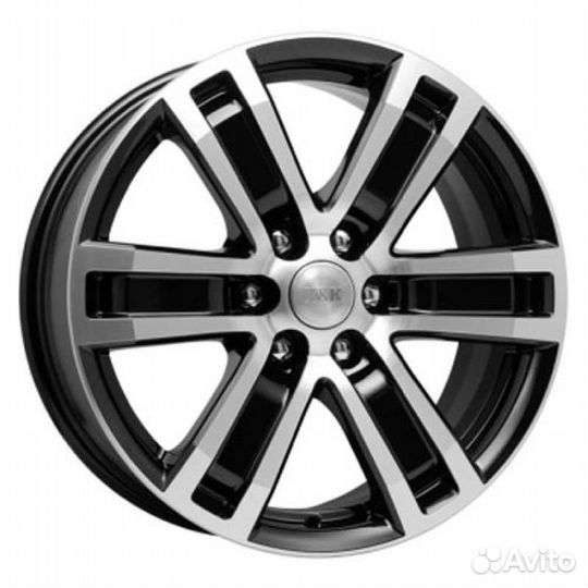 R17 6x139,7 7,5J ET25 D106,1 K&K R7-Рольф-оригинал