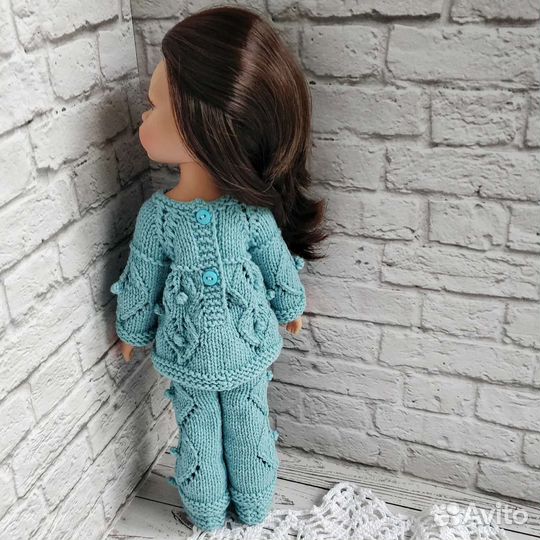 Одежда вязаная для кукол Паола Рейна