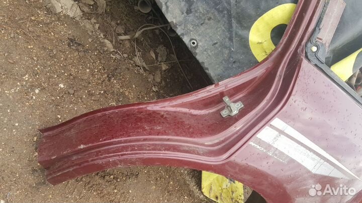 Крыло заднее левое четверть chery tiggo t11 тигго