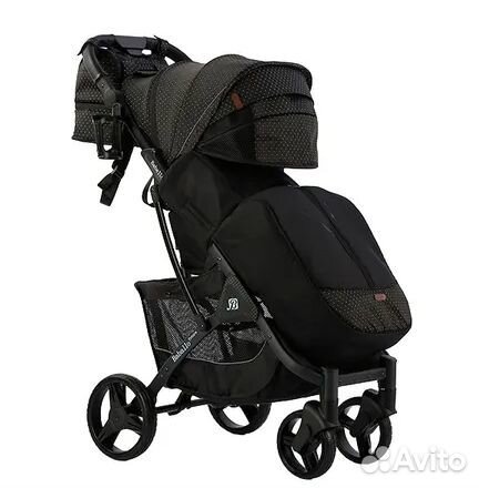 Прогулочная коляска Babalo 2023 Звезда Черная рама