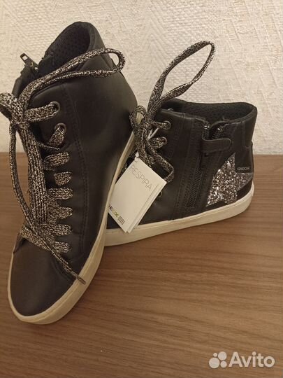 Кеды на девочку 22 размер