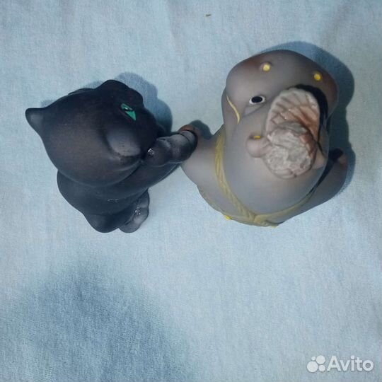 Резиновые игрушки СССР