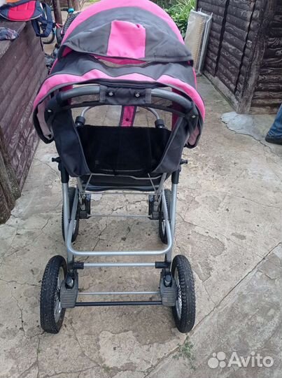 Коляска трансформер 2 в 1 alonso