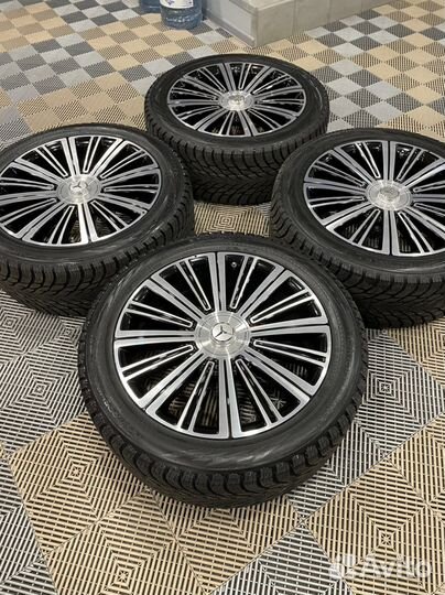 Колеса Maybach GLS X167 R22 Mercedes W167 V167