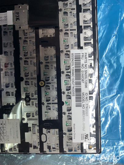 Клавиатура Lenovo ThinkPad T470, E480