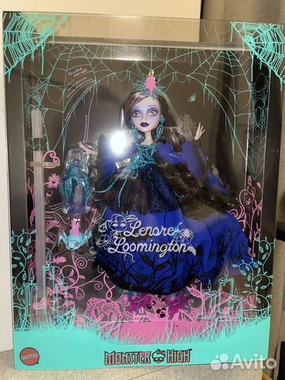 Monster High Designer Series Lenore Loomington