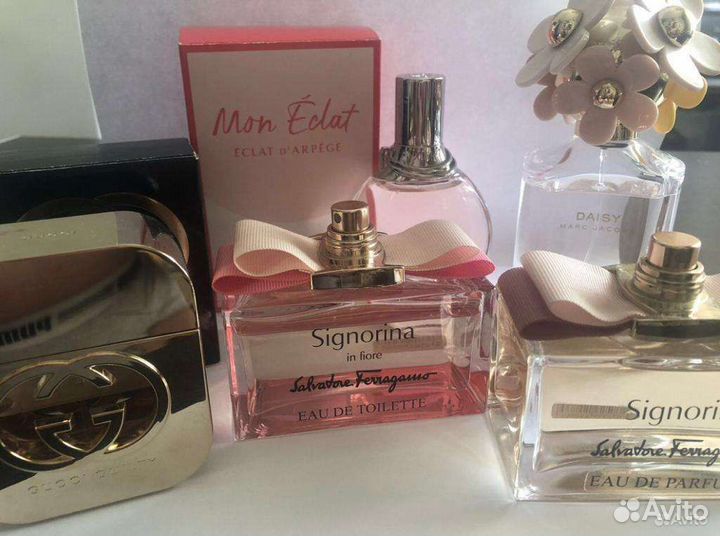 Туалетная вода женская