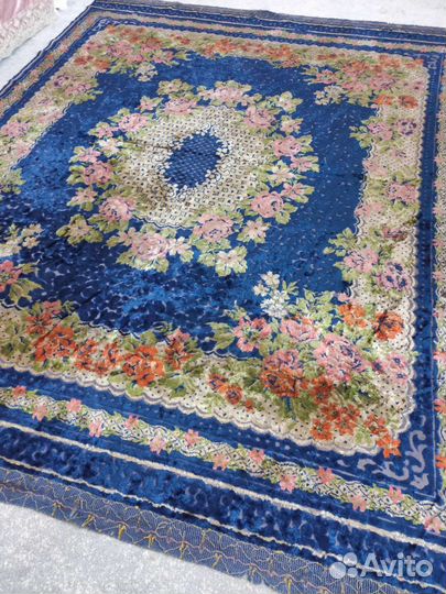 Антикварная скатерть покрывало ковер