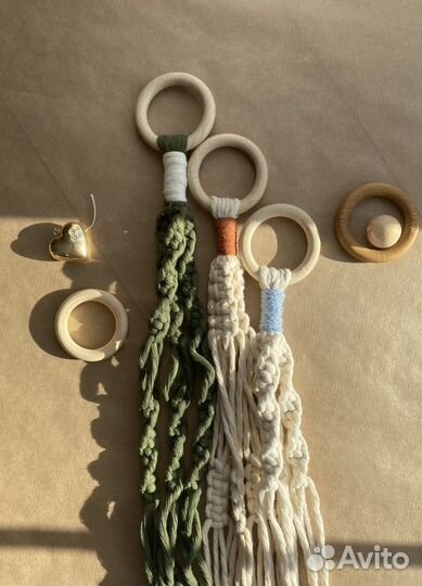 Подвесы кашпо макраме для комнатных растений