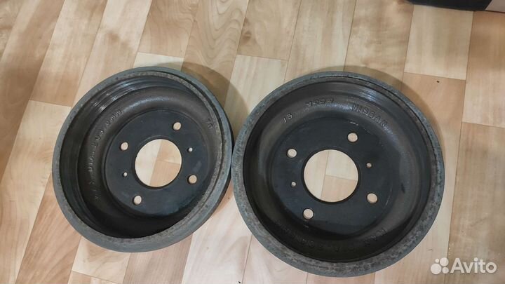 Тормозные барабаны Ниссан Санни, Альмера классик