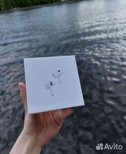 AirPods Pro 2 luxe + Чехол