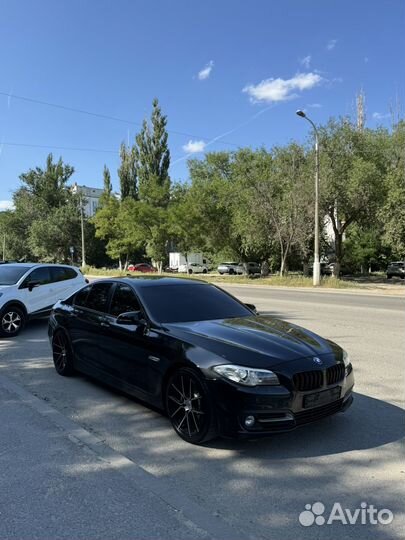 BMW 5 серия 2.0 AT, 2013, 250 000 км