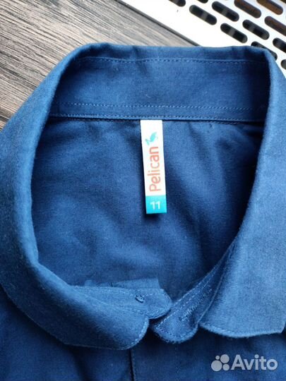 Рубашка на мальчика р.146